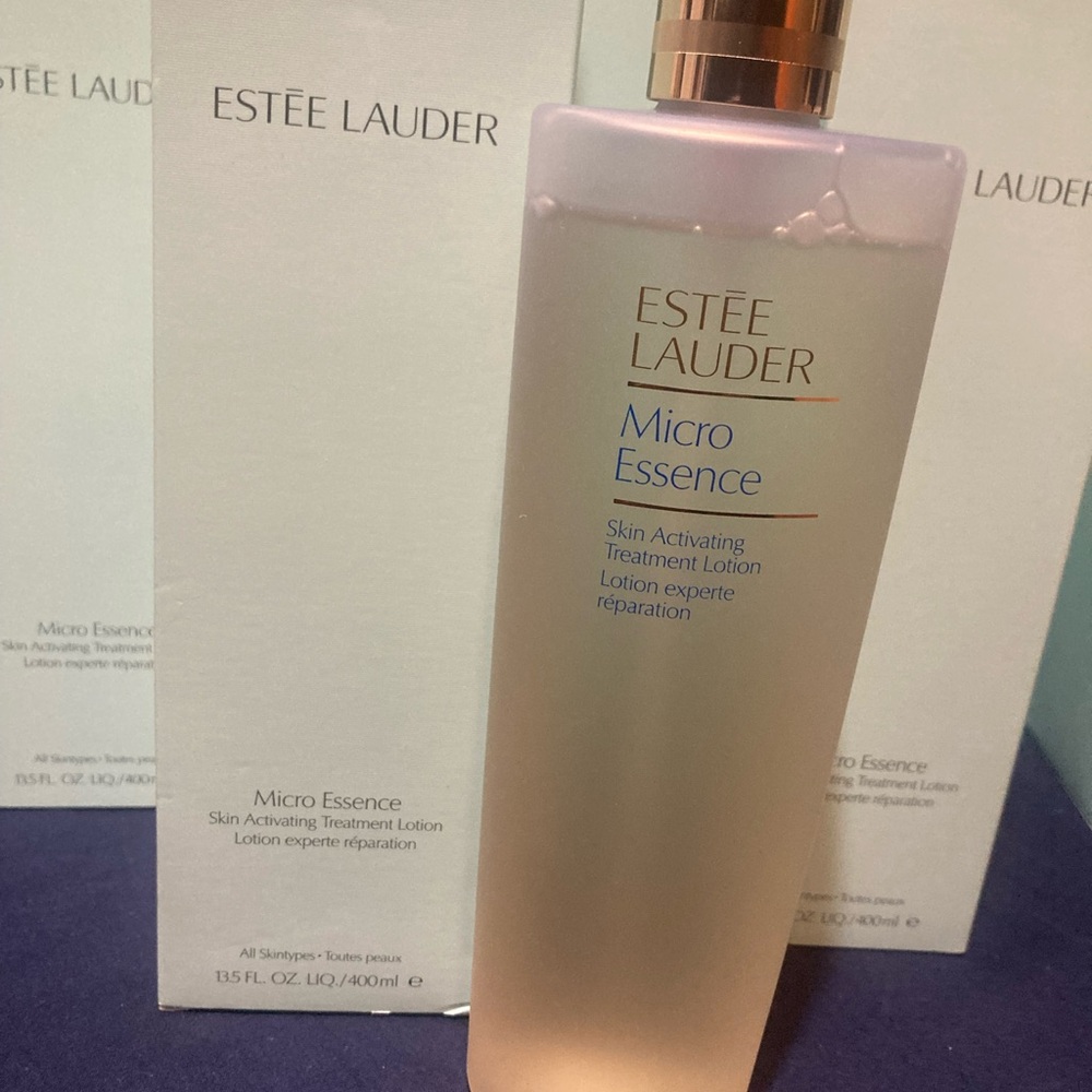 Estee Lauder Micro Essence Skin Activating Treatment Lotion 13.5FL OZ/ 400ml